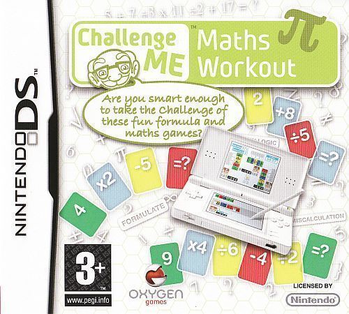 4348 - Challenge Me - Maths Workout (EU)